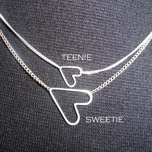 Jane hollinger sales heart necklace