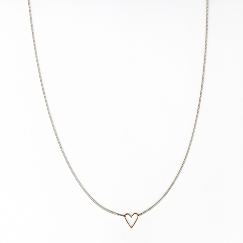 Jane hollinger heart necklace outlet