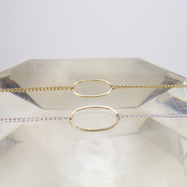 Oval Coco {bracelet}