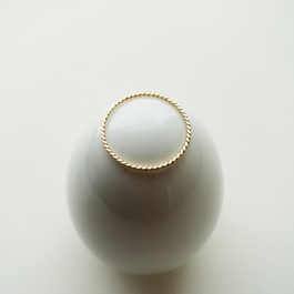Wafer Twist Band 14k