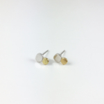 Double Flat Nugget Post